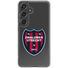 Clear Backcover Samsung Galaxy S25 - Zwaluwen Utrecht '11