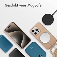 imoshion Color Backcover met afneembaar koord met MagSafe Apple iPhone 15 Pro - Nude