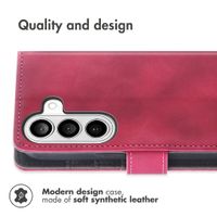 imoshion Bookcase with Strap Samsung Galaxy A27 (5G) - Red