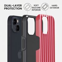 Burga Tough Case with MagSafe Apple iPhone 14 - Strawberry Jam