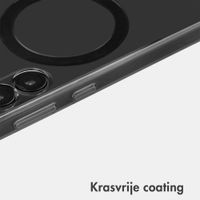 Accezz Lite Backcover met MagSafe Samsung Galaxy S25 - Smokey Clear