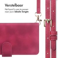 imoshion Bookcase met koord Apple iPhone 16 - Rood