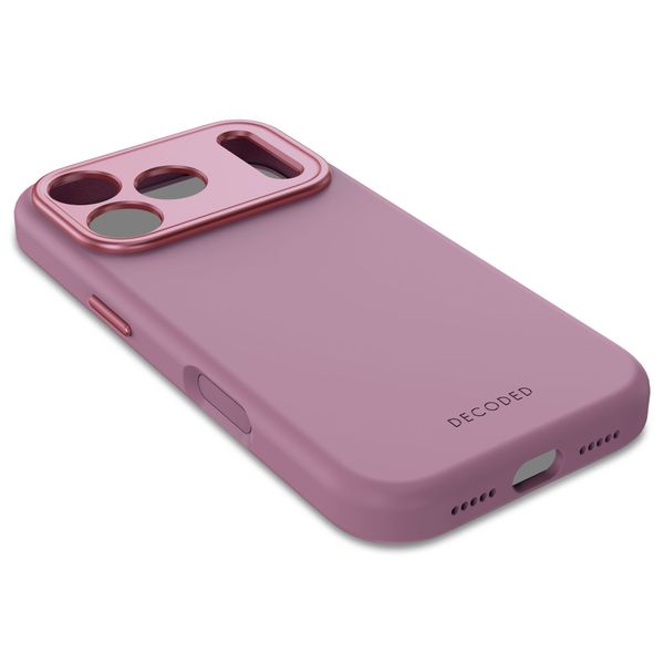 Decoded Silicone Backcover MagSafe Apple iPhone 17 Pro Max - Rosette