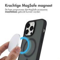 imoshion Color Guard Backcover met MagSafe iPhone 14 Pro Max - Zwart