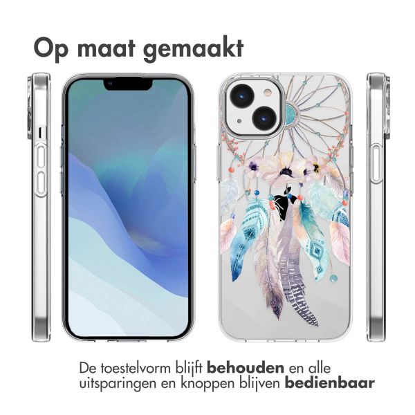 imoshion Design hoesje iPhone 14 - Luipaard / Zwart