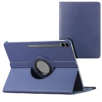 imoshion 360° draaibare Bookcase Samsung Galaxy Tab S11 Ultra - Donkerblauw