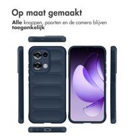 imoshion EasyGrip Backcover Oppo Reno 13 - Donkerblauw