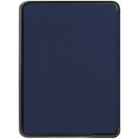 imoshion Slim Hard Case Bookcase Amazon Kindle (2024) / Amazon Kindle (2022) 11th gen - Donkerblauw