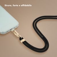 Selencia Universeel telefoonkoord - Zwart