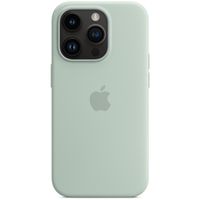 Apple Silicone Back Cover with MagSafe Apple iPhone 14 Pro - Succulent