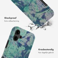 Selencia Vivid Backcover met MagSafe Apple iPhone 16 - Fresh Paint Green