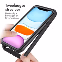 imoshion 360° Full Protective Case Apple iPhone 11 - Zwart