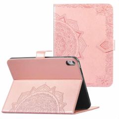 imoshion Mandala Bookcase Apple iPad 11 (2025) 11 inch A16 / iPad 10 (2022) 10.9 inch - Rose Gold