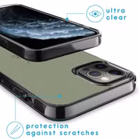 imoshion Design hoesje Apple iPhone 12 (Pro) - Floral Green