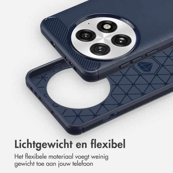 imoshion Brushed Backcover OnePlus 13 - Donkerblauw