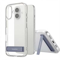 imoshion Stand Backcover Apple iPhone 16 Plus - Transparant