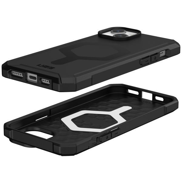 UAG Essential Armor MagSafe iPhone 15 Plus - Zwart