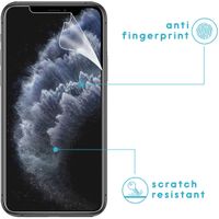 imoshion Screen Protector Film 3 Pack + Camera Protector Glass Apple iPhone 11 Pro