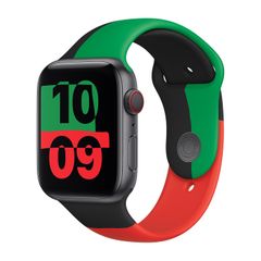 Apple Sport Band Apple Watch Series 1 - 11 / SE / Ultra (44/45/46/49 mm) - Black Unity
