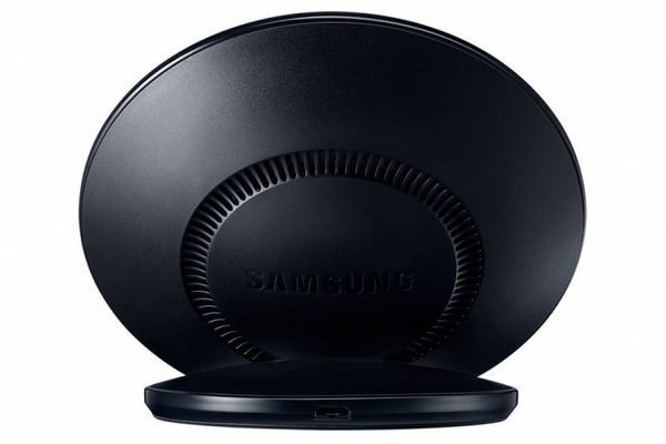 Samsung Wireless Fast Charger Stand - Zwart