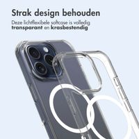 imoshion Protective Backcover met MagSafe iPhone 16 Pro - Transparant