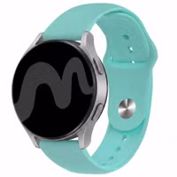 imoshion Siliconen Sport bandje  - Universeel 18 mm aansluiting - Mintgroen
