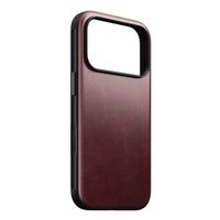 Nomad Modern Horween Leather Case Apple iPhone 17 Pro - Burgundy