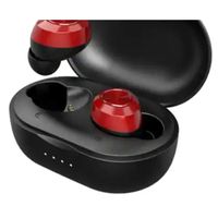 Lenovo HT10 True Wireless Bluetooth Earbuds - Rood