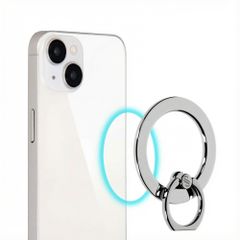 Selencia MagSafe telefoonring - Zilver