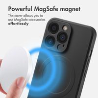 imoshion Colour Back Cover with MagSafe Apple iPhone 13 Pro - Black