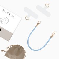 Selencia Universeel Polskoord met 2 haken - Powder Blue
