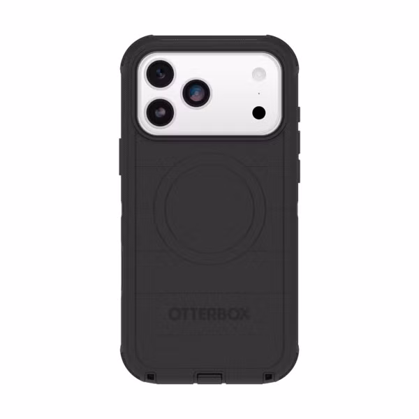 OtterBox Defender Pro Backcover met MagSafe Apple iPhone 17 Pro Max - Black