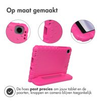 imoshion Kidsproof Backcover met handvat Samsung Galaxy Tab A9 8.7 inch - Roze