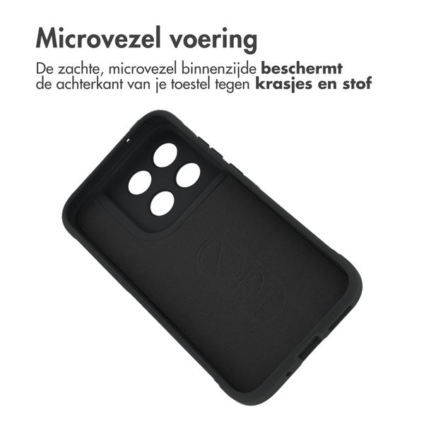 imoshion EasyGrip Backcover Motorola Moto G77 - Zwart