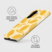 Burga Tough Back Cover Samsung Galaxy A37 (5G) - Lemon Tart