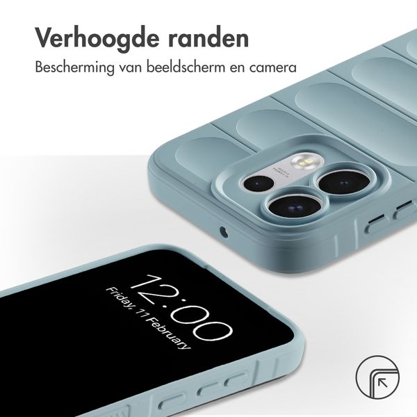 imoshion EasyGrip Backcover Oppo Reno 16 / 16 Pro - Lichtblauw