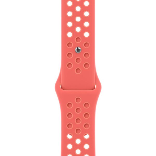 Apple Nike Sport Band Apple Watch Series 1 t/m 11 / SE / Ultra (44/45/46/49 mm) - Ember