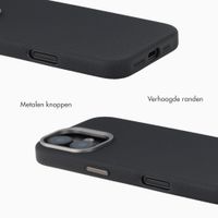 Accezz Mesh Backcover met MagSafe Apple iPhone 17 - Zwart