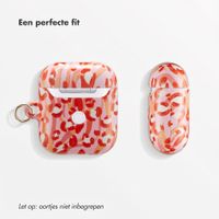 Selencia Vivid Case  Apple Airpods 1 / 2 - Wild Spots Lipstick