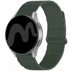 imoshion Magnetisch lederen bandje  - Universeel 22 mm aansluiting - Groen