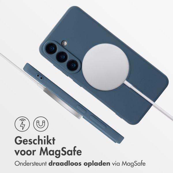 imoshion Color Backcover met MagSafe Samsung Galaxy S25 - Donkerblauw