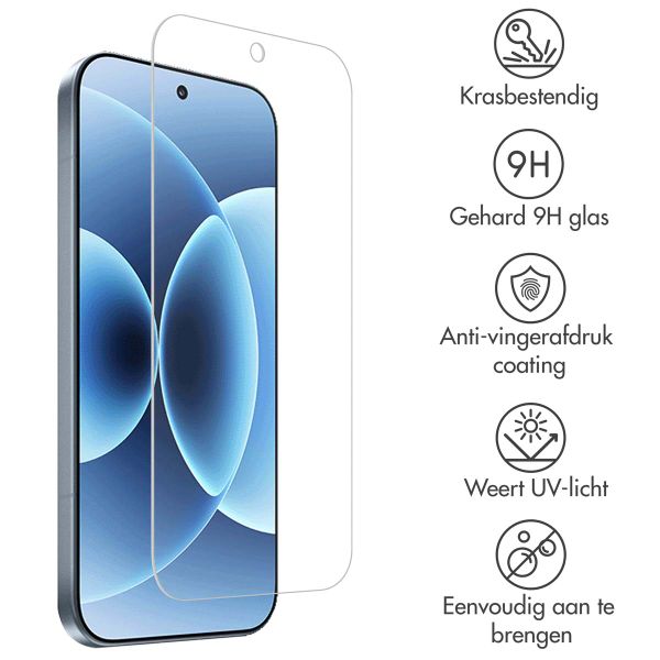 Accezz Gehard Glas Screenprotector Xiaomi 17