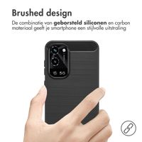 imoshion Brushed Backcover Samsung Galaxy A36 - Zwart