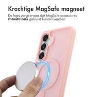 imoshion Color Guard Backcover met MagSafe Samsung Galaxy S25 FE - Roze