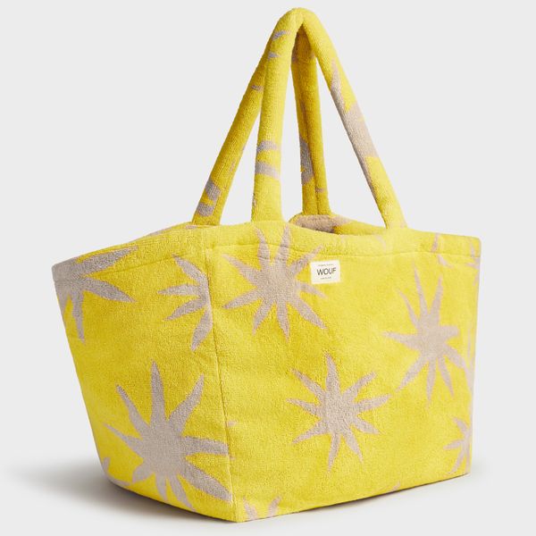 Wouf Terry Large Tote Bag - Schoudertas - Formentera