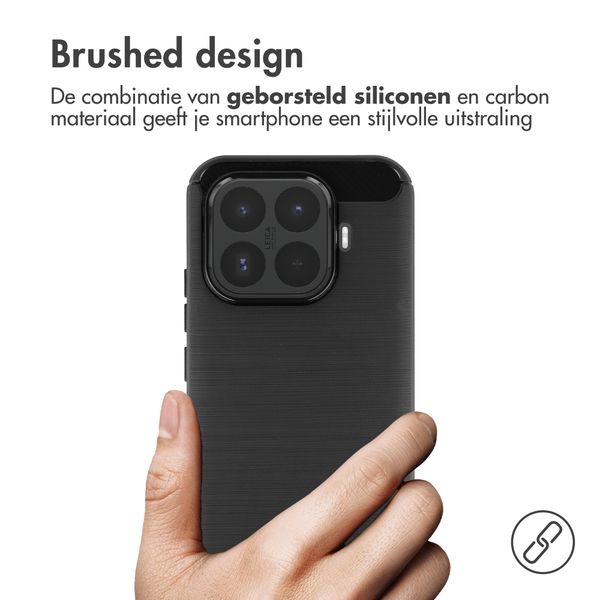 imoshion Brushed Backcover Xiaomi 17T - Zwart