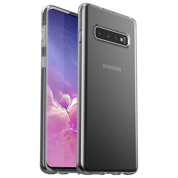 OtterBox Clearly Protected Backcover Samsung Galaxy S10 - Transparant