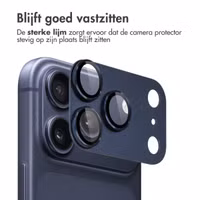 imoshion Camera Protector Glas 2 Pack Apple iPhone 17 Pro Max - Deep Blue