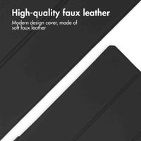 imoshion Trifold Hard Case Book Cover Apple iPad Air 13 inch (2026) M4 / (2025) M3 / (2024) M2 - Black