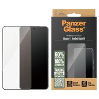 PanzerGlass Ultra-Wide Fit Anti-Bacterial Screenprotector Xiaomi Redmi Note 14 (4G)